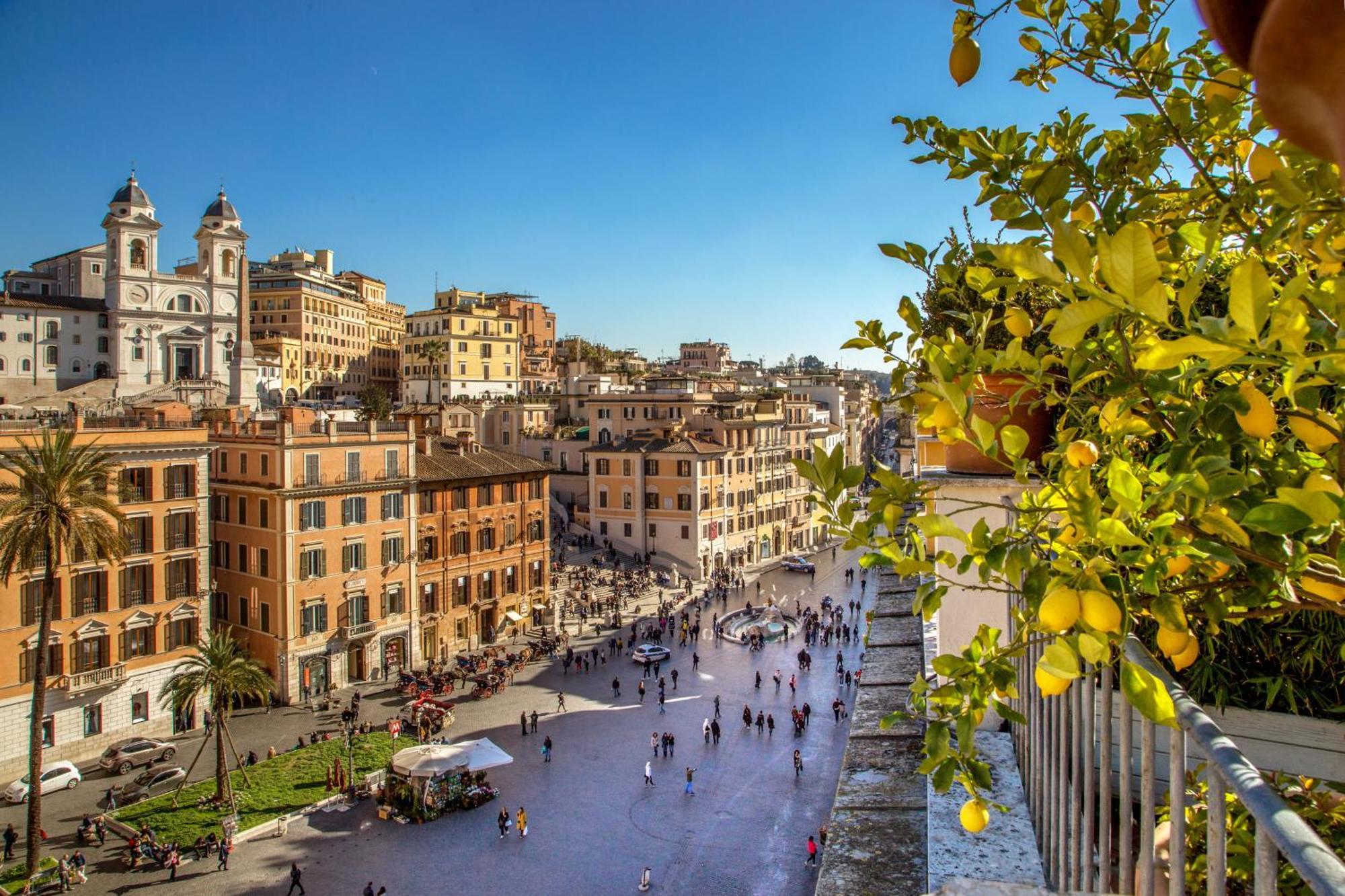 The At The Spanish Steps Casa de hóspedes Roma